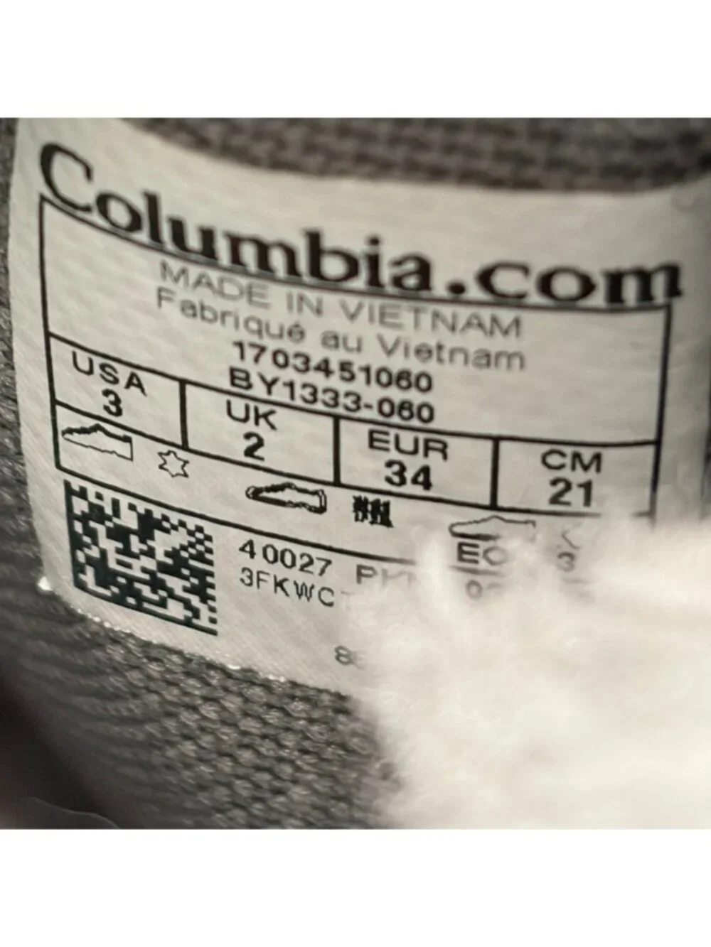 Columbia please review